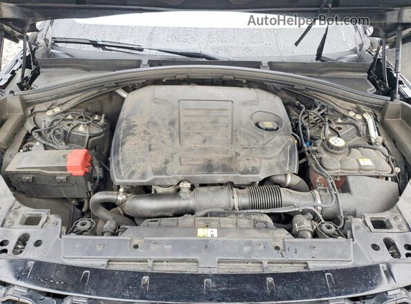 SALYL2RX8JA777987 2018 LAND ROVER RANGE Черный Вид подкапотного пространства