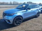 2021 Land Rover Range Rover Velar P400 R-dynamic Hse Light Blue vin: SALYM2FU1MA306744