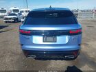 2021 Land Rover Range Rover Velar P400 R-dynamic Hse Light Blue vin: SALYM2FU1MA306744