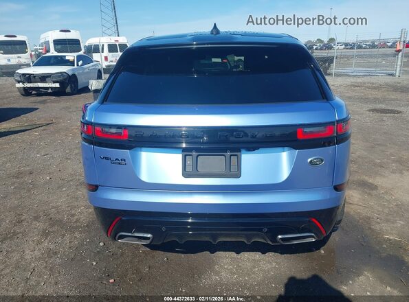 SALYM2FU1MA306744 2021 LAND ROVER RANGE ROVER VELAR Light Blue 