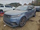 2021 Land Rover Range Rover Velar R-dynamic S Blue vin: SALYT2EU0MA322745