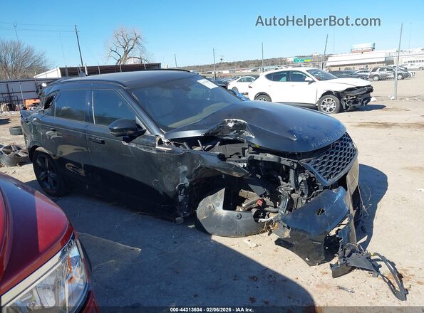 SALYT2EX3MA322961 2021 LAND ROVER RANGE ROVER VELAR Черный Передняя правая четверть