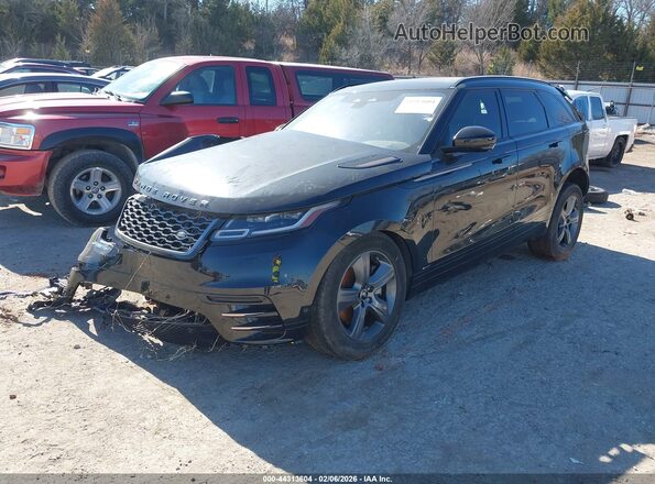 SALYT2EX3MA322961 2021 LAND ROVER RANGE ROVER VELAR Черный Передняя левая четверть