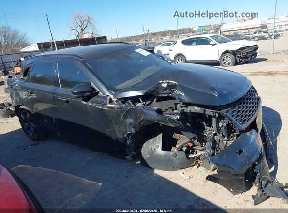 SALYT2EX3MA322961 2021 LAND ROVER RANGE ROVER VELAR Черный Панорамный вид салона 360°