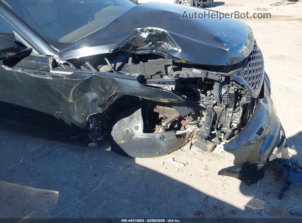 SALYT2EX3MA322961 2021 LAND ROVER RANGE ROVER VELAR Черный Вид спереди