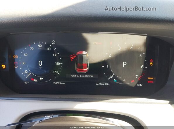 SALYT2EX3MA322961 2021 LAND ROVER RANGE ROVER VELAR Черный Вид задних сидений