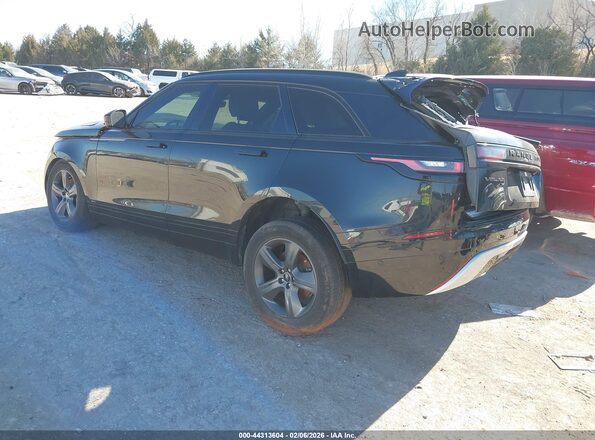SALYT2EX3MA322961 2021 LAND ROVER RANGE ROVER VELAR Черный Задняя левая четверть