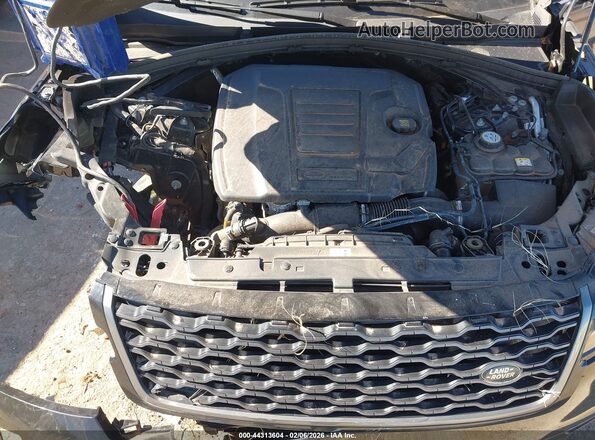 SALYT2EX3MA322961 2021 LAND ROVER RANGE ROVER VELAR Черный Вид сзади