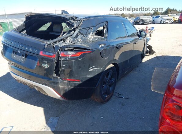 SALYT2EX3MA322961 2021 LAND ROVER RANGE ROVER VELAR Черный Задняя правая четверть