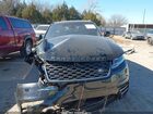 2021 Land Rover Range Rover Velar P250 R-dynamic S Черный vin: SALYT2EX3MA322961