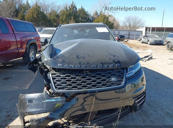 SALYT2EX3MA322961 2021 LAND ROVER RANGE ROVER VELAR Черный Вид задней части салона