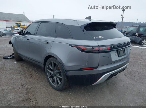 SALYT2EX5MA312738 2021 LAND ROVER RANGE ROVER VELAR Серый Задняя левая четверть