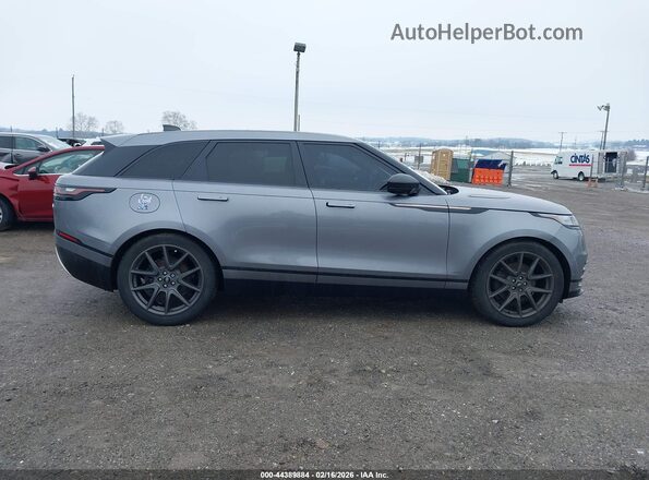SALYT2EX5MA312738 2021 LAND ROVER RANGE ROVER VELAR Серый Вид задней части салона