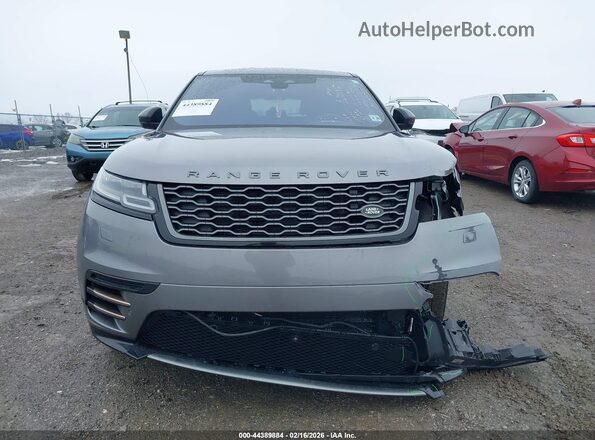 SALYT2EX5MA312738 2021 LAND ROVER RANGE ROVER VELAR Серый Вид щитка приборов