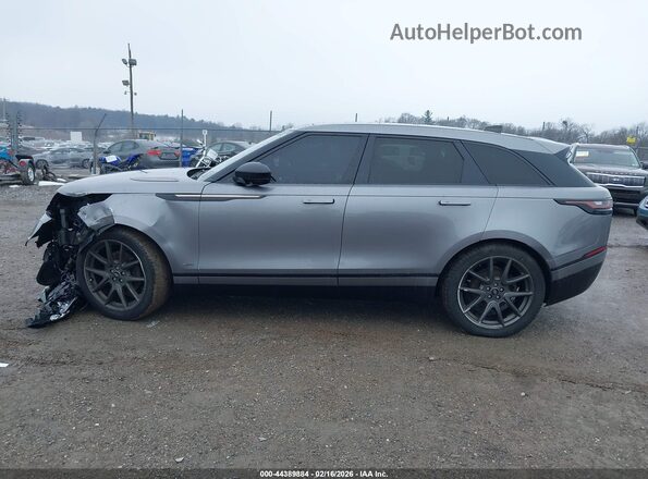 SALYT2EX5MA312738 2021 LAND ROVER RANGE ROVER VELAR Серый Панорамный вид салона 360°
