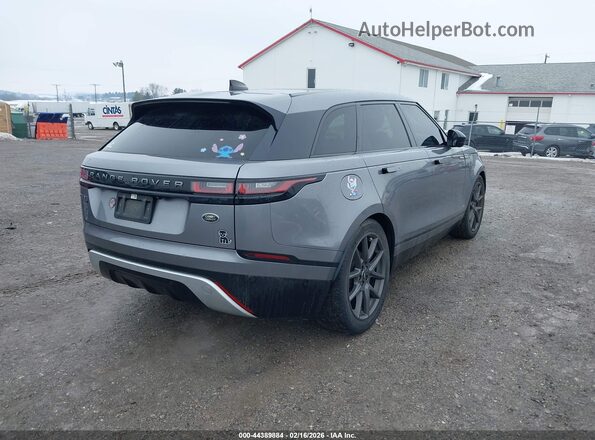 SALYT2EX5MA312738 2021 LAND ROVER RANGE ROVER VELAR Серый Задняя правая четверть