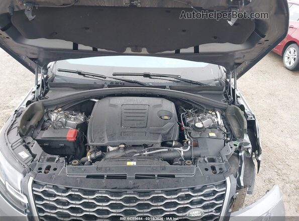 SALYT2EX5MA312738 2021 LAND ROVER RANGE ROVER VELAR Серый Вид сзади