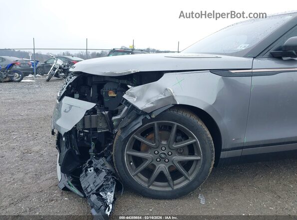 SALYT2EX5MA312738 2021 LAND ROVER RANGE ROVER VELAR Серый 