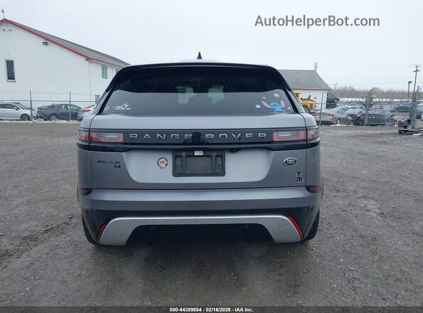 SALYT2EX5MA312738 2021 LAND ROVER RANGE ROVER VELAR Серый 