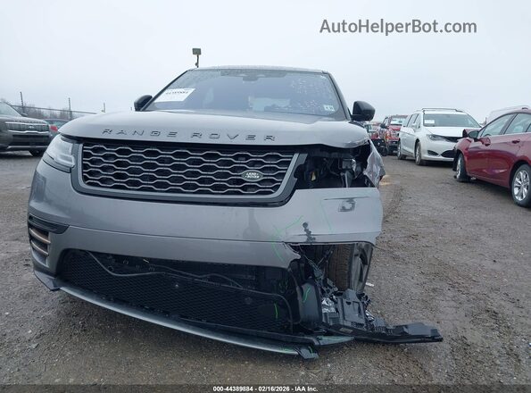 SALYT2EX5MA312738 2021 LAND ROVER RANGE ROVER VELAR Серый 