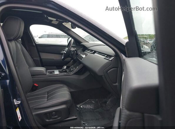 SALYT2EX6MA308150 2021 LAND ROVER RANGE ROVER VELAR Синий Вид салона спереди