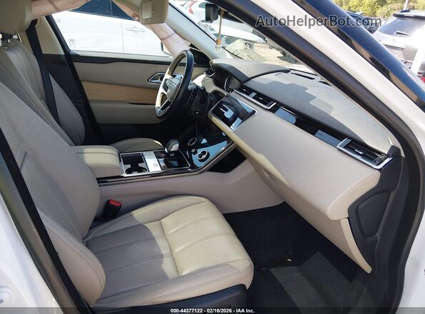 SALYT2EX6PA357675 2023 LAND ROVER RANGE ROVER VELAR White Widok wnętrza z przodu