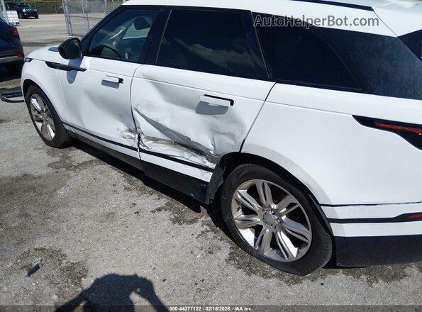 SALYT2EX6PA357675 2023 LAND ROVER RANGE ROVER VELAR White Widok z przodu