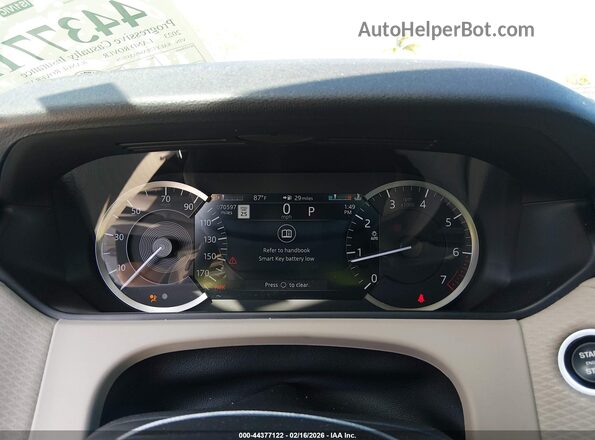 SALYT2EX6PA357675 2023 LAND ROVER RANGE ROVER VELAR White Widok tylnych siedzeń