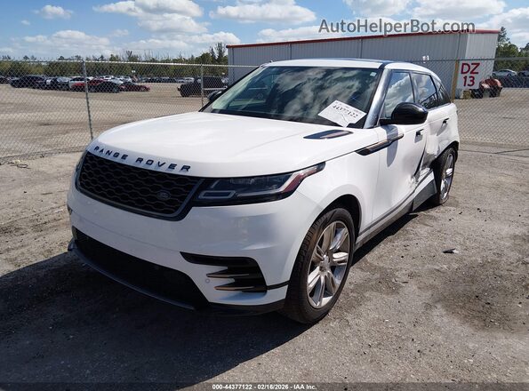 SALYT2EX6PA357675 2023 LAND ROVER RANGE ROVER VELAR White Przód lewy