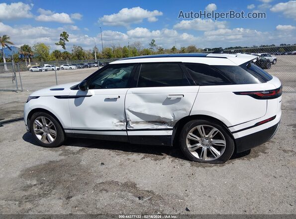 SALYT2EX6PA357675 2023 LAND ROVER RANGE ROVER VELAR White Widok wnętrza 360 stopni