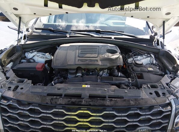 SALYT2EX6PA357675 2023 LAND ROVER RANGE ROVER VELAR White Widok z tyłu
