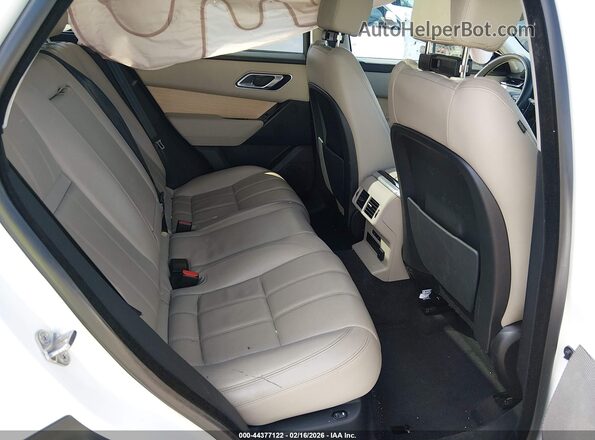 SALYT2EX6PA357675 2023 LAND ROVER RANGE ROVER VELAR White Widok naklejki z numerem VIN