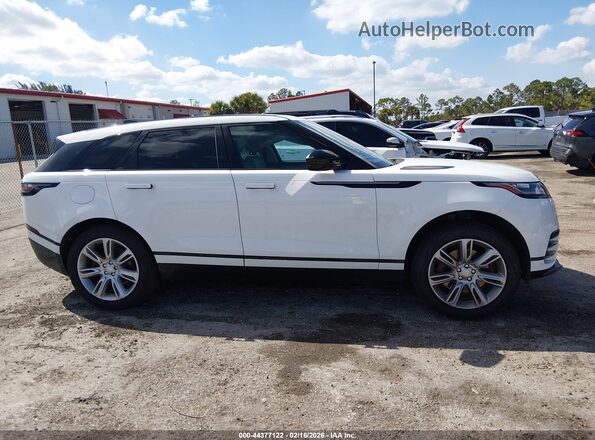 SALYT2EX6PA357675 2023 LAND ROVER RANGE ROVER VELAR White Widok wnętrza z tyłu