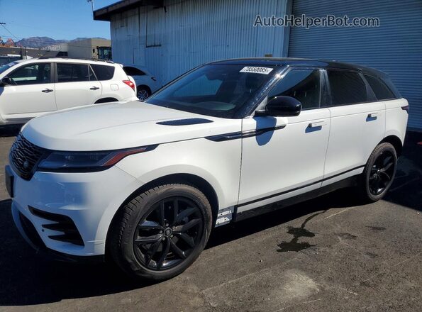 SALYT2EX7NA329915 2022 LAND ROVER RANGE White წინა მარცხენა ხედი სამი მეოთხედიდან
