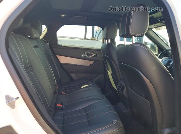 SALYT2EX7NA329915 2022 LAND ROVER RANGE White უკანა სალონის ხედი