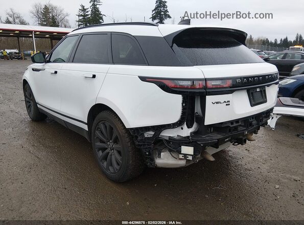 SALYT2EXXMA305879 2021 LAND ROVER RANGE ROVER VELAR Белый Задняя левая четверть