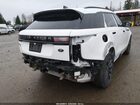 2021 Land Rover Range Rover Velar P250 R-dynamic S Белый vin: SALYT2EXXMA305879