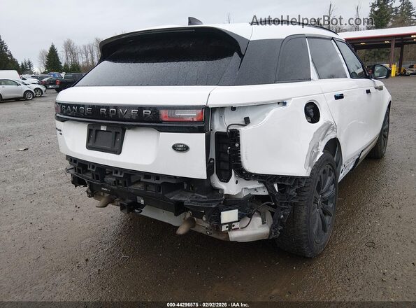 SALYT2EXXMA305879 2021 LAND ROVER RANGE ROVER VELAR Белый Вид спереди