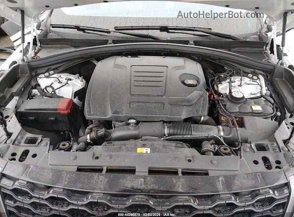 SALYT2EXXMA305879 2021 LAND ROVER RANGE ROVER VELAR Белый Вид сзади
