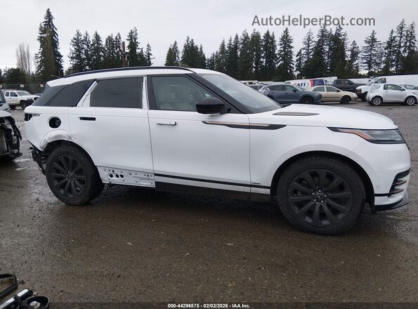 SALYT2EXXMA305879 2021 LAND ROVER RANGE ROVER VELAR Белый Панорамный вид салона 360°