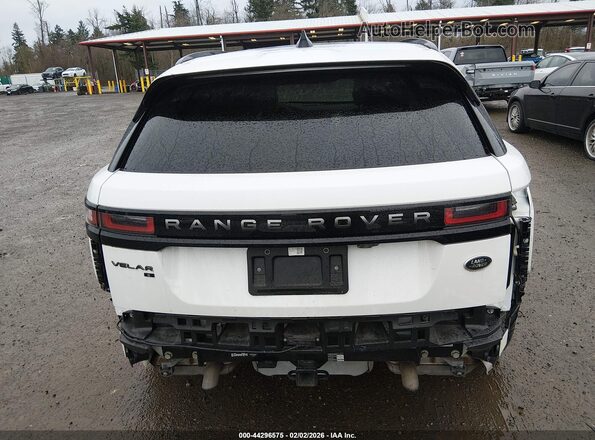 SALYT2EXXMA305879 2021 LAND ROVER RANGE ROVER VELAR Белый 