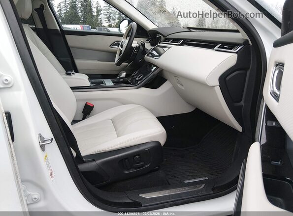 SALYT2EXXMA305879 2021 LAND ROVER RANGE ROVER VELAR Белый Вид салона спереди