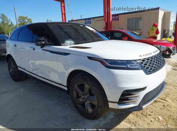 SALYT2EXXMA307406 2021 LAND ROVER RANGE ROVER VELAR White Przód prawy