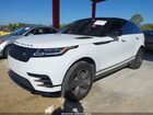 2021 Land Rover Range Rover Velar P250 R-dynamic S White vin: SALYT2EXXMA307406