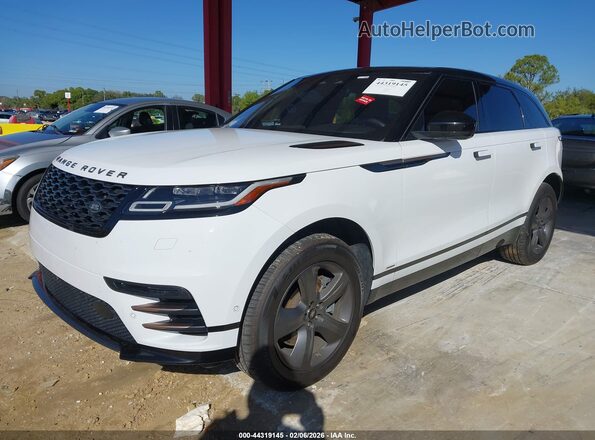 SALYT2EXXMA307406 2021 LAND ROVER RANGE ROVER VELAR White Przód lewy