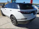 2021 Land Rover Range Rover Velar P250 R-dynamic S White vin: SALYT2EXXMA307406