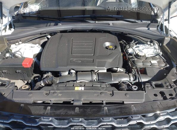 SALYT2EXXMA307406 2021 LAND ROVER RANGE ROVER VELAR White Widok z tyłu