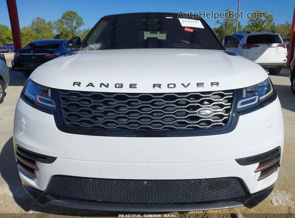 SALYT2EXXMA307406 2021 LAND ROVER RANGE ROVER VELAR White Widok zestawu wskaźników