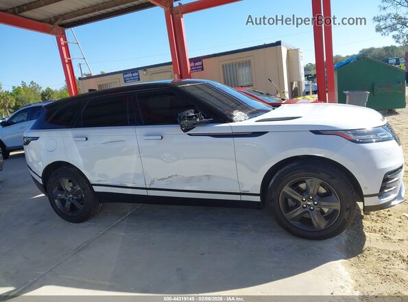SALYT2EXXMA307406 2021 LAND ROVER RANGE ROVER VELAR White Widok wnętrza z tyłu