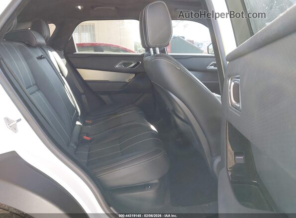 SALYT2EXXMA307406 2021 LAND ROVER RANGE ROVER VELAR White Widok naklejki z numerem VIN
